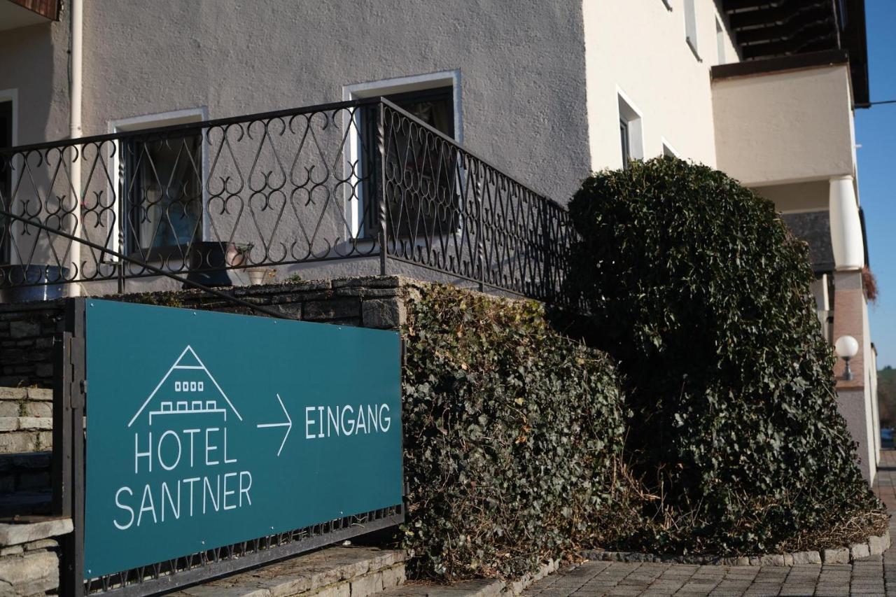 Santner, Hotel Ойгендорф Екстериор снимка